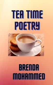 Paperback Tea Time Poetry Book