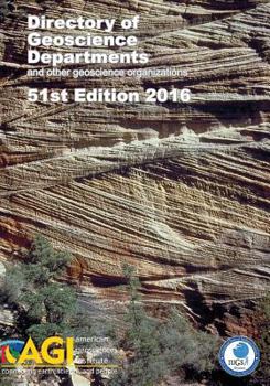 Directory of Geoscience Departments 2017
