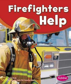 Hardcover Firefighters Help Book