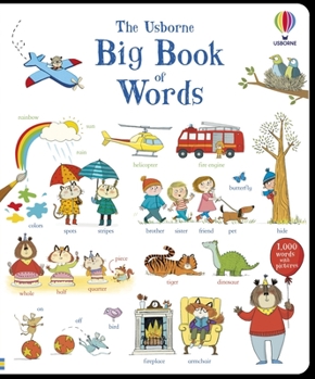 Board book Big Book of Words Book