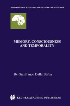 Paperback Memory, Consciousness and Temporality Book