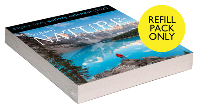 Calendar Audubon Nature Page-A-Day Gallery Calendar Refill Pack 2023 Book