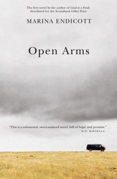 Paperback Open Arms Book