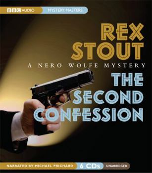The Second Confession - Book #15 of the Nero Wolfe