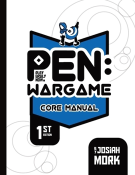 Paperback Play Easily Now (PEN) Wargame Book