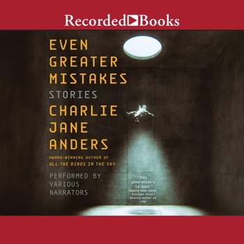 Audio CD Even Greater Mistakes: Stories Book