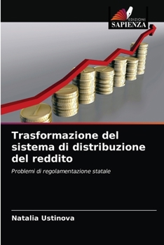 Paperback Trasformazione del sistema di distribuzione del reddito [Italian] Book