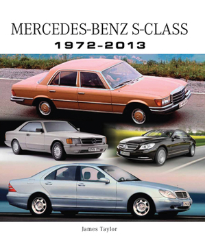 Hardcover Mercedes-Benz S-Class 1972-2013 Book