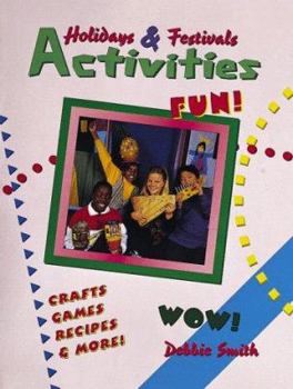 Library Binding Holidays & Festivals Activities Book