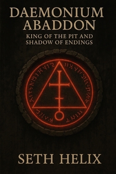 Paperback Daemonium Abaddon: King of the Pit and Shadow of Endings Book