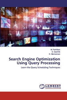Paperback Search Engine Optimization Using Query Processing Book