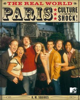 Paperback The Real World Paris Book