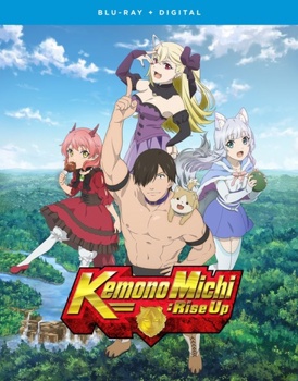 Blu-ray Kemono Michi Rise Up: The Complete Series Book