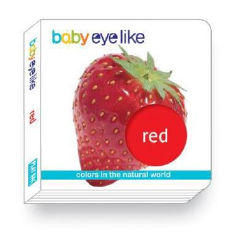 Board book Baby Eyelike Red Book