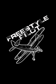 Freestyle pilot: 6x9 PILOT | grid | squared paper | notebook | notes