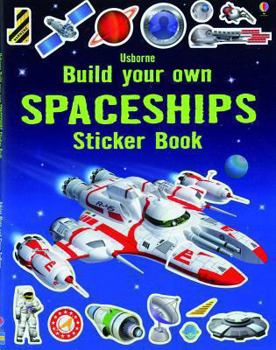 Paperback Build Your Own Spaceships Sticker Book