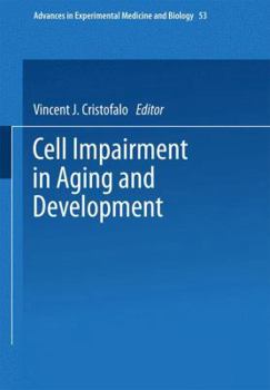 Paperback Cell Impairment in Aging and Development Book