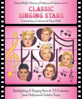 Paperback Classic Singing Stars Paper Dolls Book