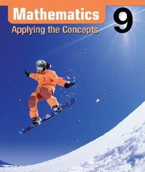 Hardcover Mathematics: Applying the Concepts 9 Book