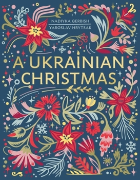 Hardcover A Ukrainian Christmas Book