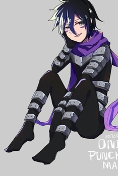 Journal: One Punch Man Soft Glossy Cover Wide Ruled Lined Pages Book 6 x 9 Inches 110 Pages