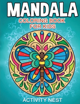 Paperback Mandala Coloring Book for Kids Book