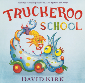 Library Binding Truckeroo School Book