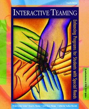 Paperback Interactive Teaming: Enhancing Programs for Students with Special Needs Book