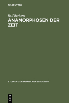 Hardcover Anamorphosen der Zeit [German] Book