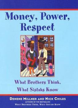 Hardcover Money, Power, Respect: What Brothers Think, What Sistahs Know Book