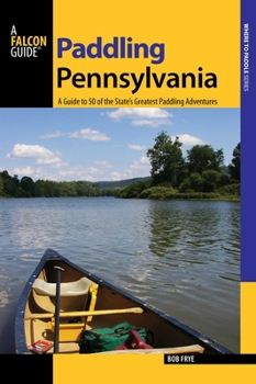 Paperback Paddling Pennsylvania Book