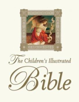 Hardcover The Kingfisher Children's Illustrated Bible: Gift edition Book