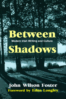 Between Shadows: Modern Irish Writing and Culture