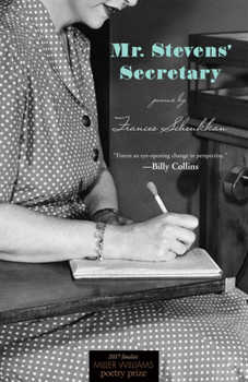Paperback Mr. Stevens' Secretary: Poems Book