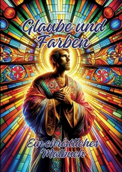 Glaube und Farben: Ein christliches Malbuch (German Edition)