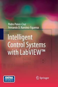 Paperback Intelligent Control Systems with Labview(tm) Book
