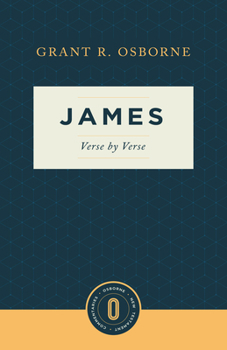 Paperback James Verse by Verse Book