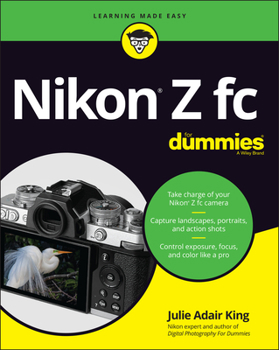 Paperback Nikon Z FC for Dummies Book