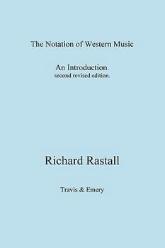 Paperback The Notation of Western Music Book
