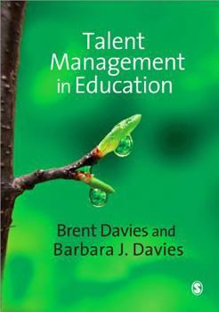 Paperback Talent Management in Education Book