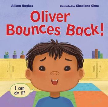 Hardcover Oliver Bounces Back! Book