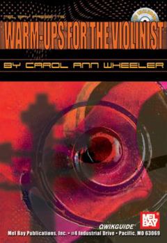 Paperback Warm Ups for the Violinist Book