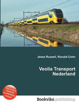Paperback Veolia Transport Nederland Book