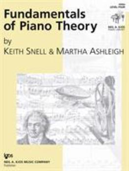 Hardcover Fundamentals of Piano Theory Book