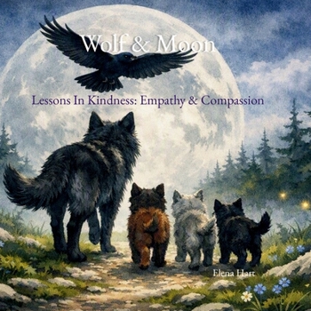 Paperback Wolf & Moon: Lessons In Kindness: Empathy & Compassion (Wolf & Moon: The Kindness Lessons) Book