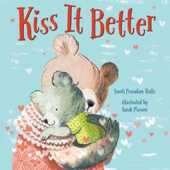 Board book Kiss It Better (Padded Board Book) Book