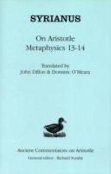 Hardcover On Aristotle Metaphysics 13-14 Book