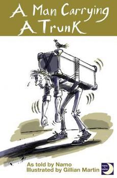 Paperback A Man Carrying A Trunk Book