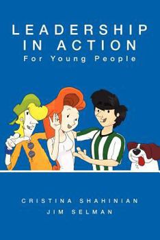 Paperback Leadership in Action for Young People Book