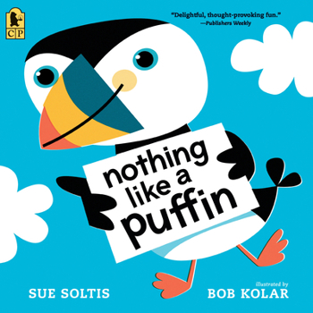 Paperback Nothing Like a Puffin Book